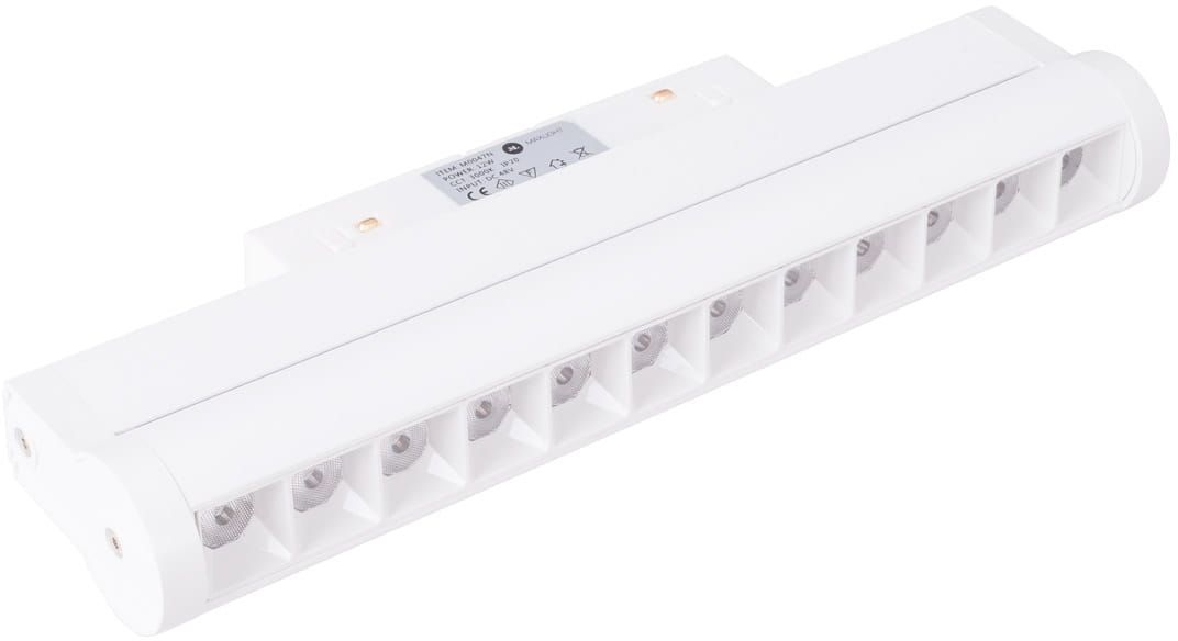 MaxLight Magnetic lámpara magnética 1x12 W blanco M0047N