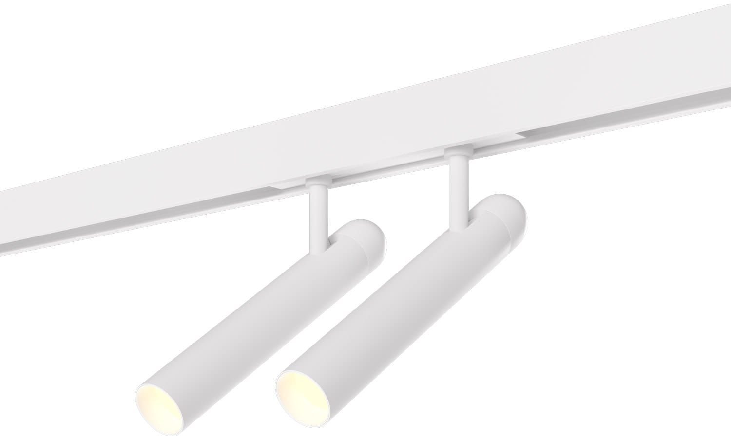 MaxLight Magnetic lámpara magnética 2x5 W blanco M0048Z