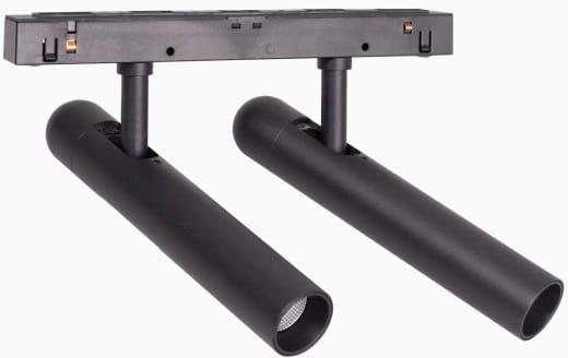 MaxLight Magnetic lámpara magnética 2x5 W negro M0020D