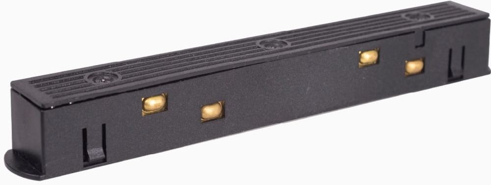 MaxLight Magnetic conector x W negro MA0002