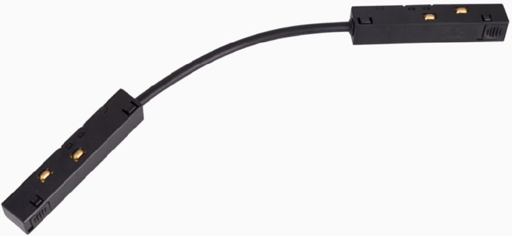 MaxLight Magnetic conector x W negro MA0003