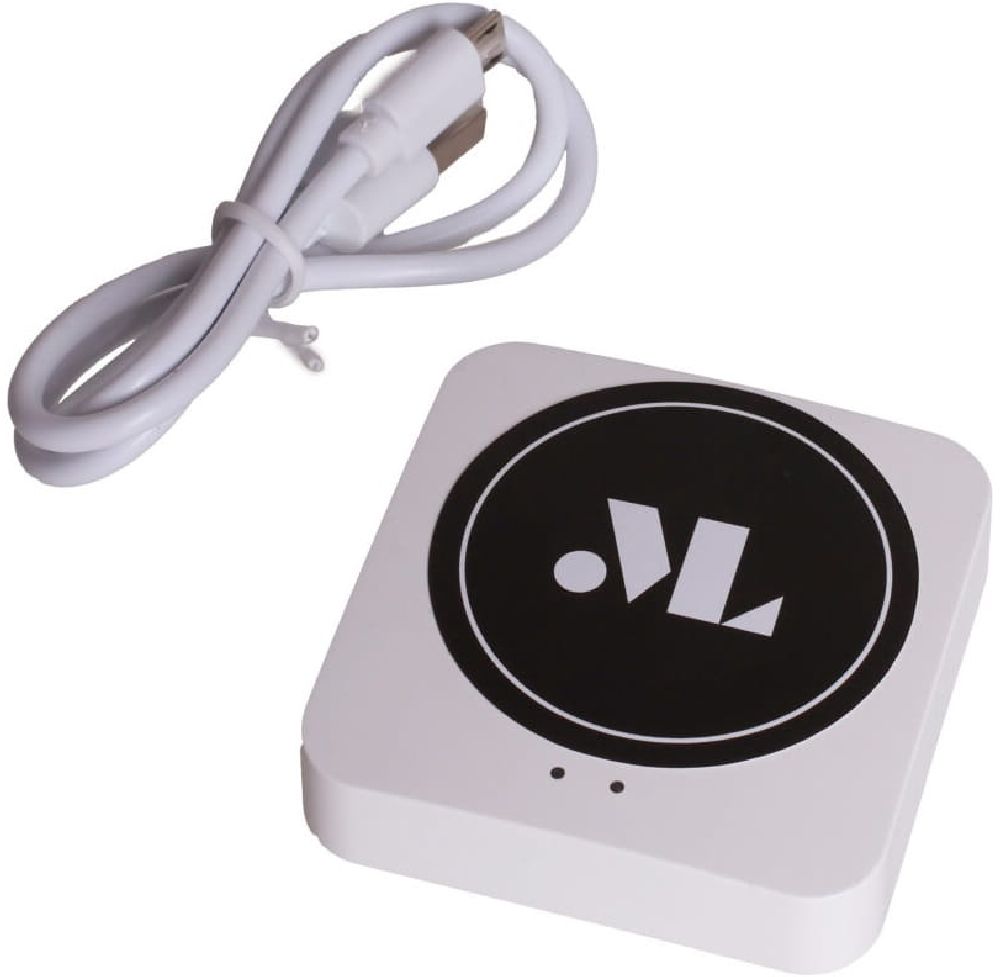 MaxLight Magnetic controlador x W blanco MA0014