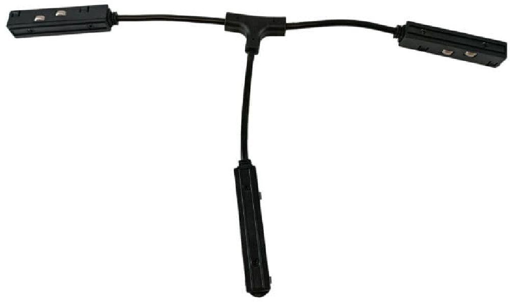 MaxLight Magnetic conector x W negro MA0016