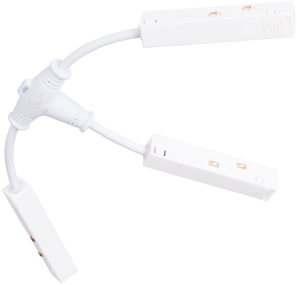 MaxLight Magnetic conector x W blanco MT0035