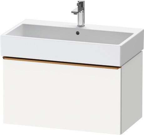 Duravit D-Neo armario 78.4x44.2x44 cm suspendido, para lavabo blanco DE4273004180000