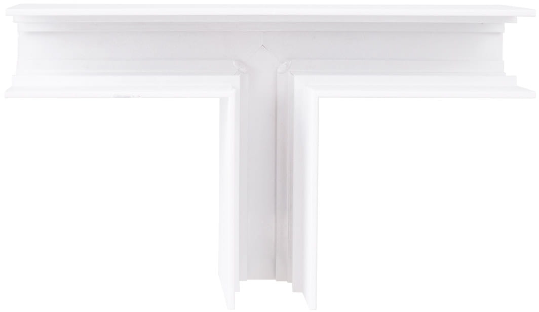 MaxLight Magnetic conector x W blanco MT0032