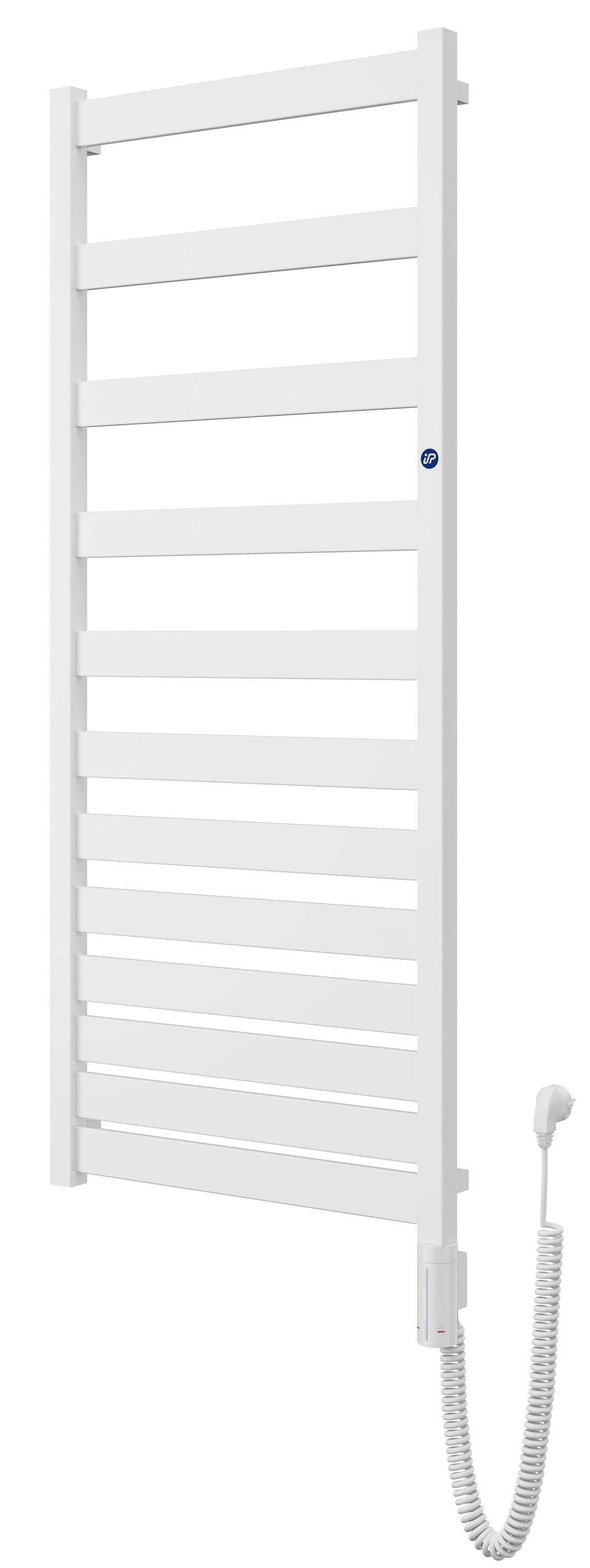 Instal Projekt Belti Electro radiador eléctrico 120.3x40 cm blanco BELE-40/120+GH-04C1