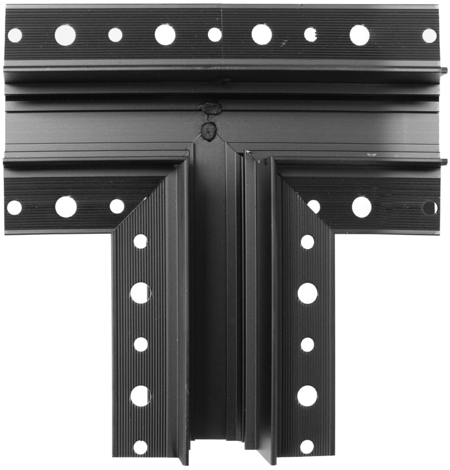 MaxLight Magnetic conector x W negro MT0016