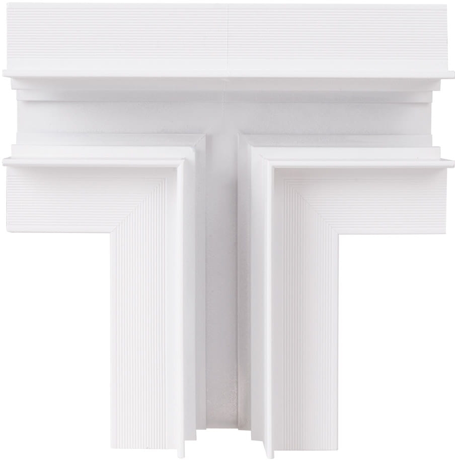 MaxLight Magnetic conector x W blanco MT0033