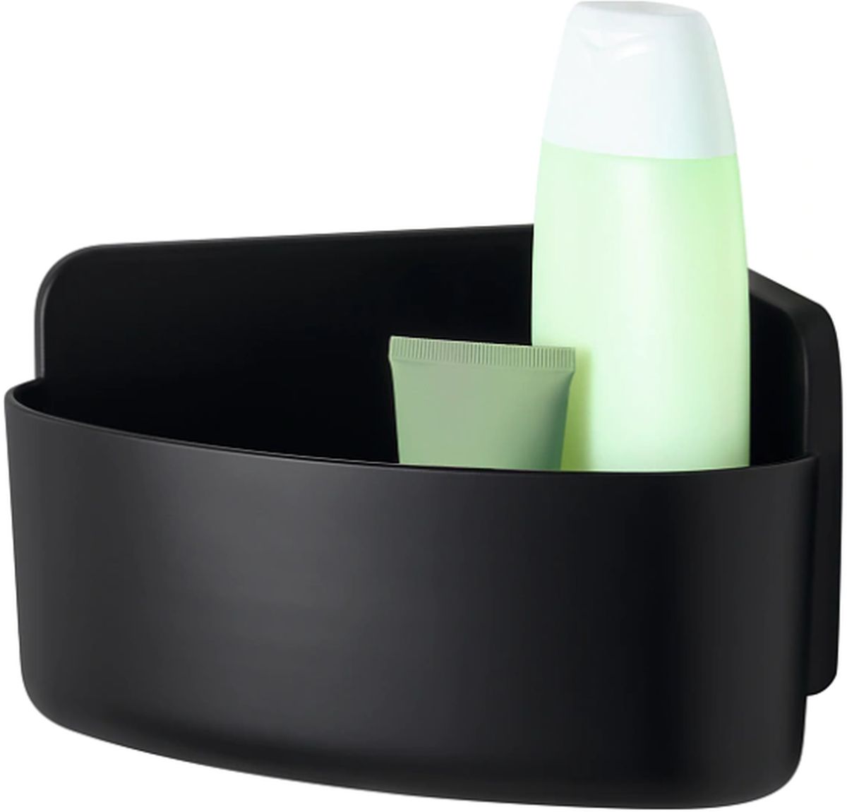 Tesa Lavaa cesta de baño negro 40517-00000-00