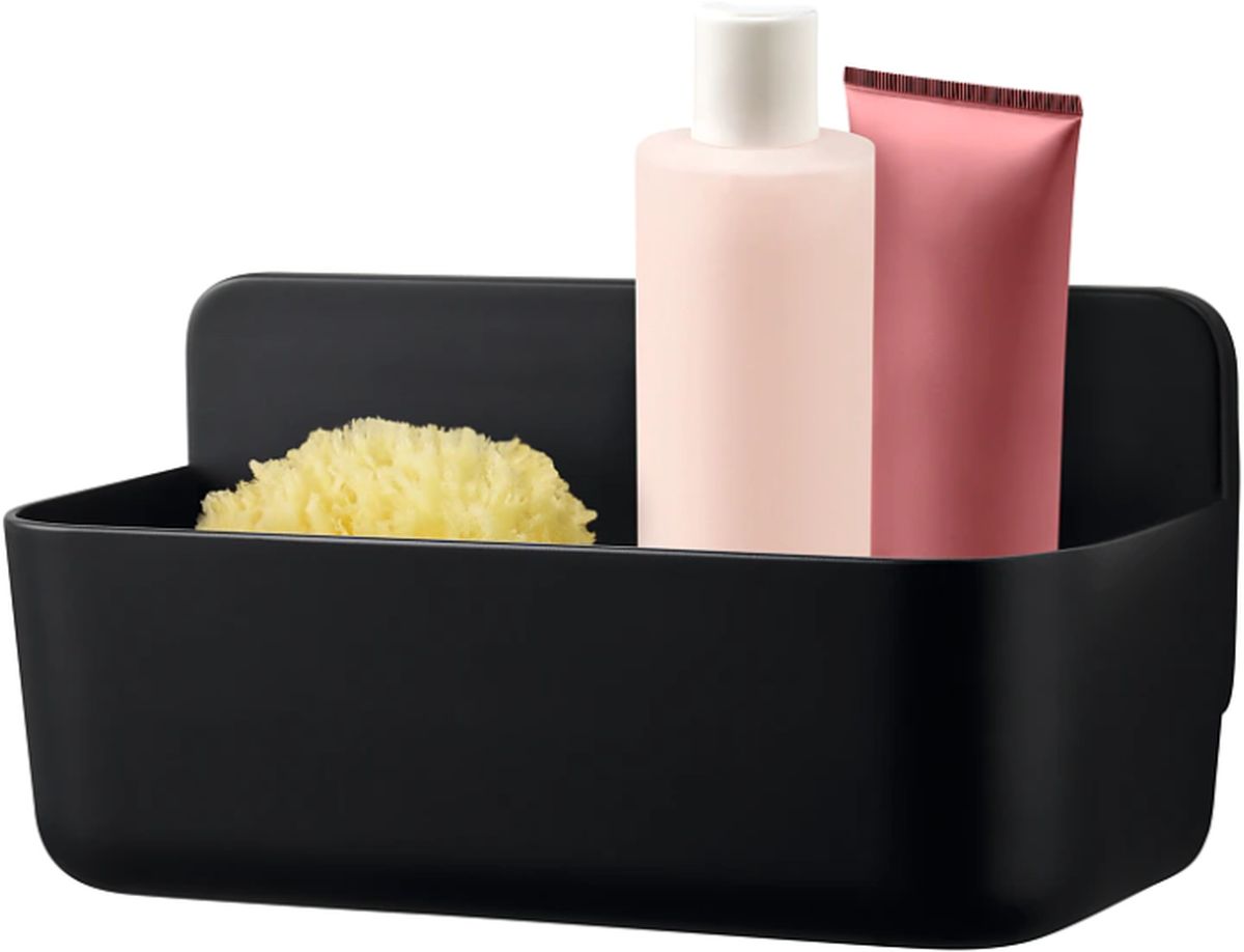 Tesa Lavaa cesta de baño negro 40516-00000-00