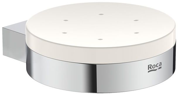 Roca Hotel's jabonera de pared cromo A817591C00