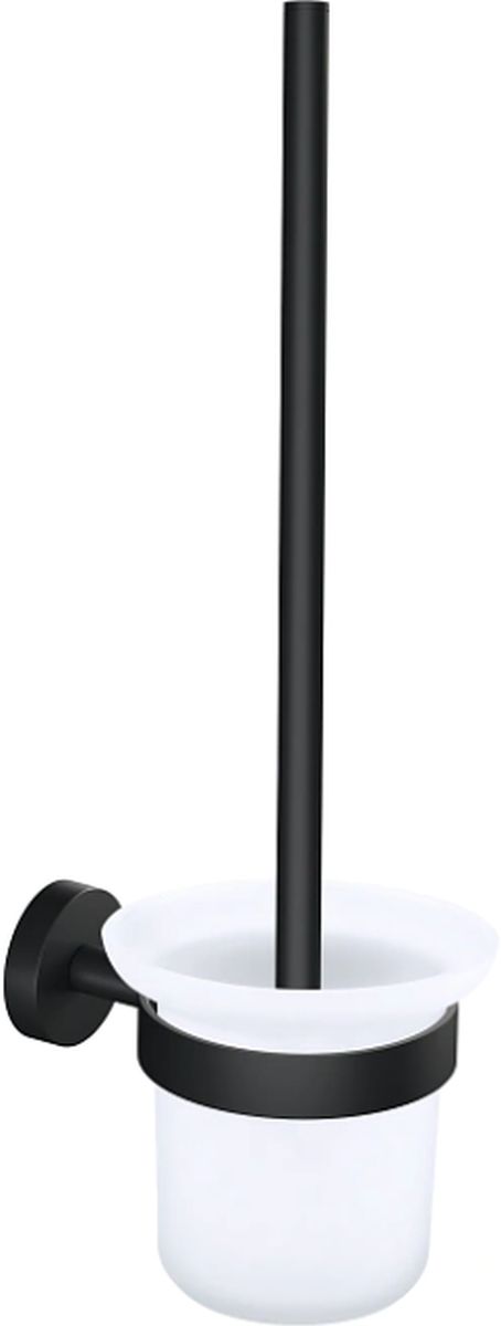 Tesa Moon escobilla de baño pegado negro 40561-00000-00