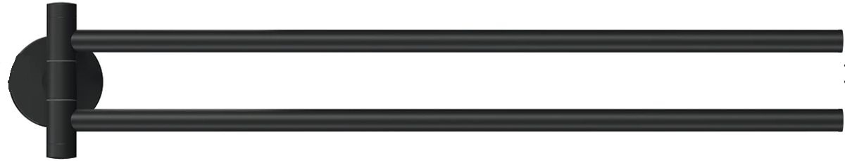 Tesa Moon toallero negro 40562-00000-00