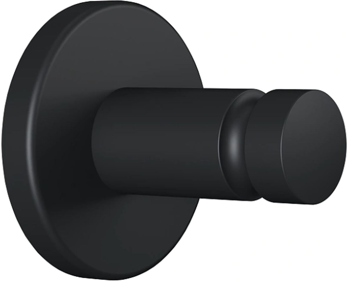 Tesa Moon toallero negro 40563-00000-00