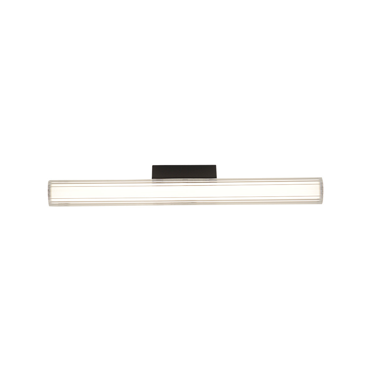 Light Prestige Linea lámpara de pared 1x8 W negro LP-0510/1W-45 BK