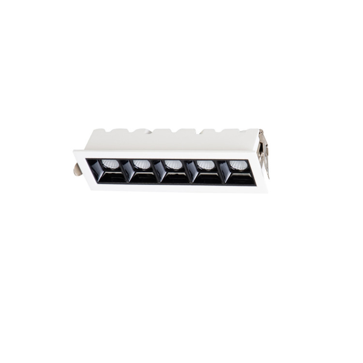 Light Prestige Solar lámpara empotrada 5x5 W blanco LP-0406/5RS WH