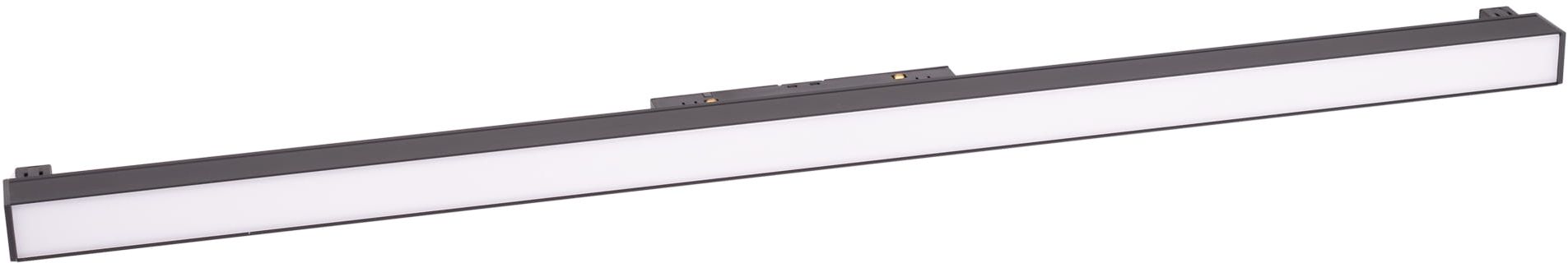 MaxLight Magnetic lámpara magnética 1x18 W negro M0002Z