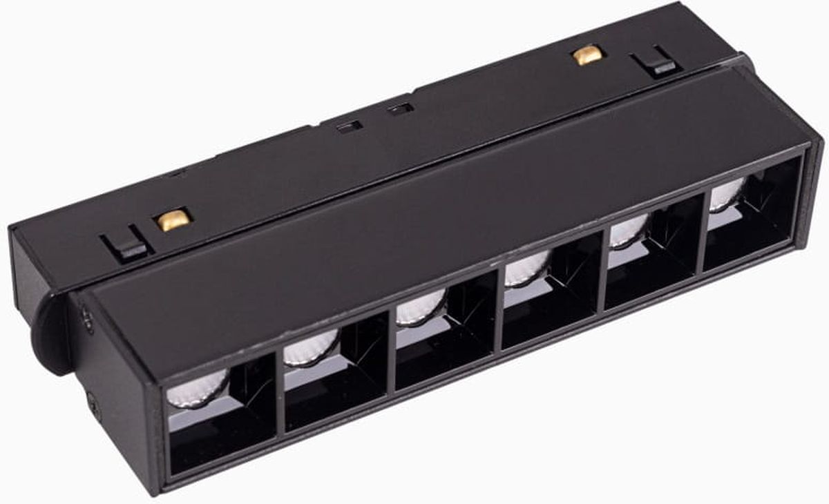 MaxLight Magnetic lámpara magnética 1x6 W negro M0003D