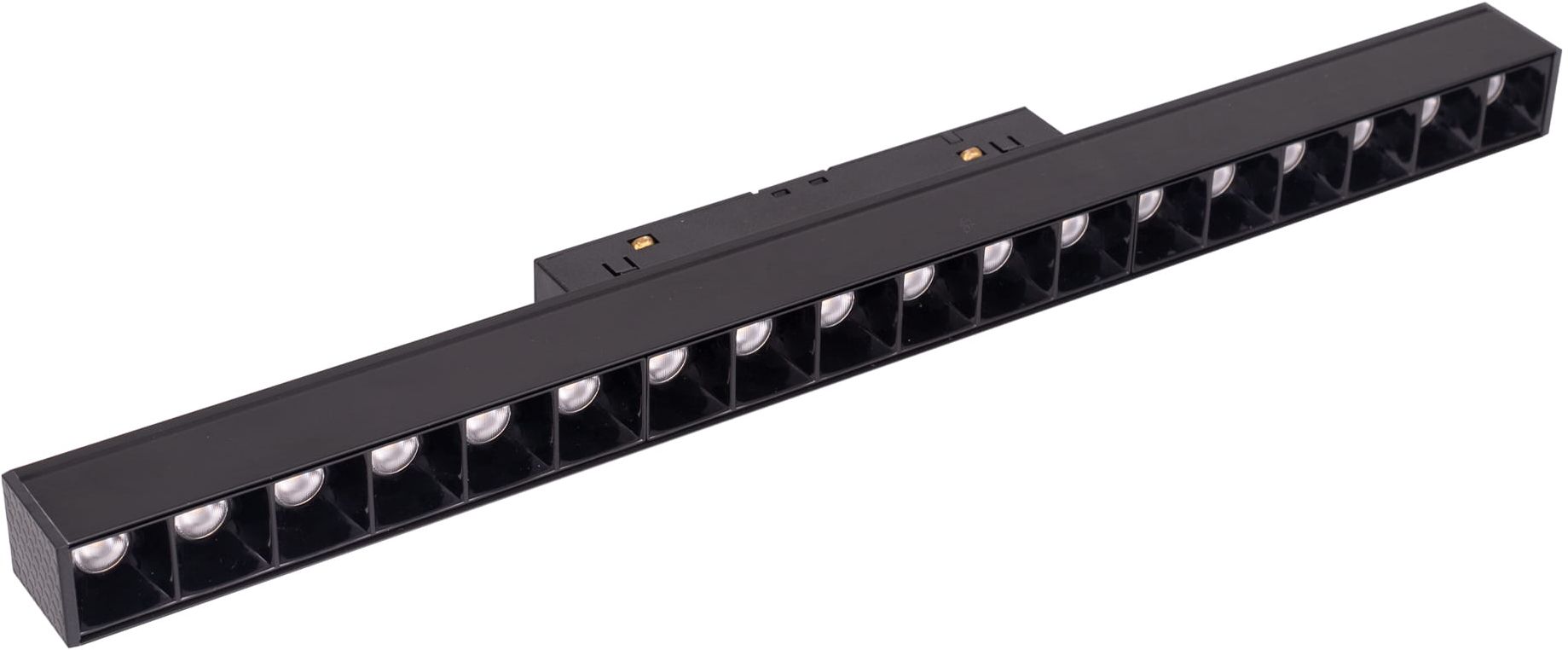 MaxLight Magnetic lámpara magnética 1x18 W negro M0005Z