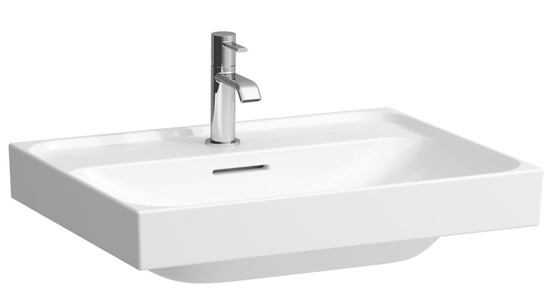 Laufen Meda lavabo 60x46 cm rectangular clásico blanco mate H8161137571091