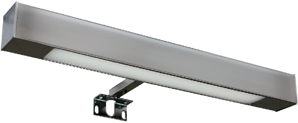 Elita Kwadro lámpara de pared 1x6 W cromo RE070300030040