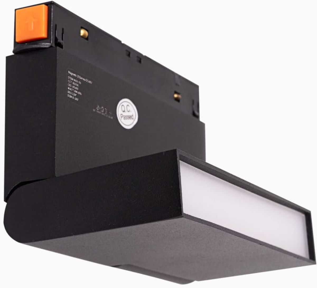 MaxLight Magnetic lámpara magnética 1x6 W negro M0007N