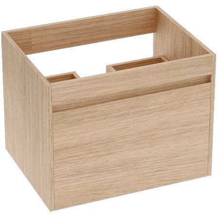 LaVita Provo armario 61x46.5x46.5 cm suspendido, para lavabo madera 5900378339908