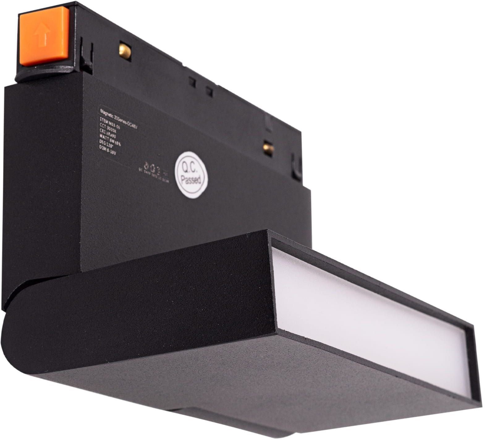 MaxLight Magnetic lámpara magnética 1x6 W negro M0007Z