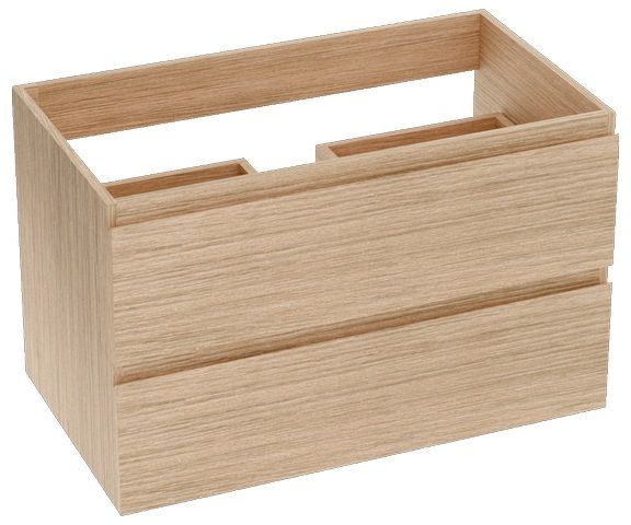 LaVita Salem armario 81x46.5x50 cm suspendido, para lavabo madera 5900378339885