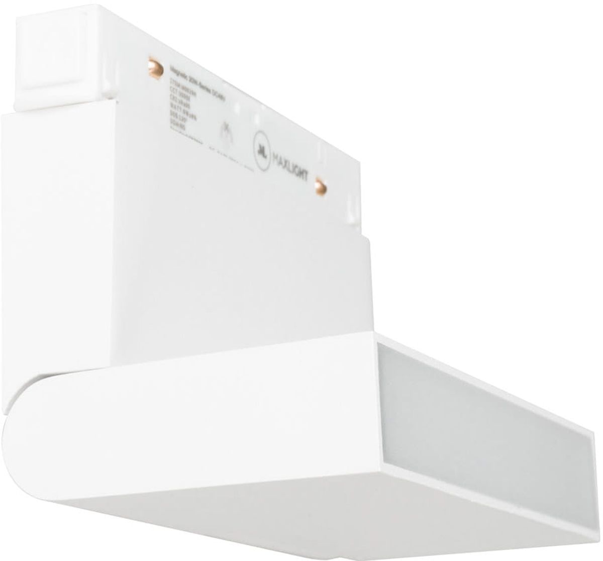 MaxLight Magnetic lámpara magnética 1x6 W blanco M0029Z