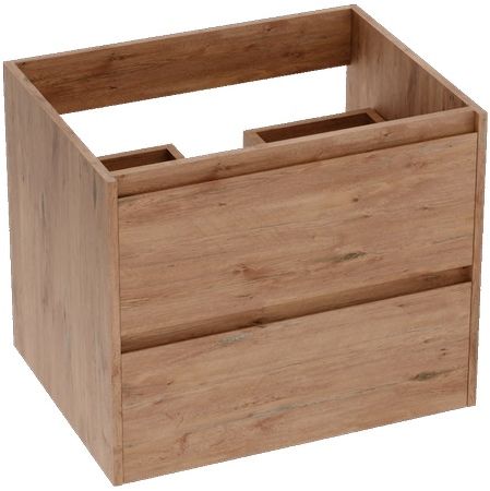 LaVita Tulsa armario 61x46.5x50 cm suspendido, para lavabo nogal 5900378335399