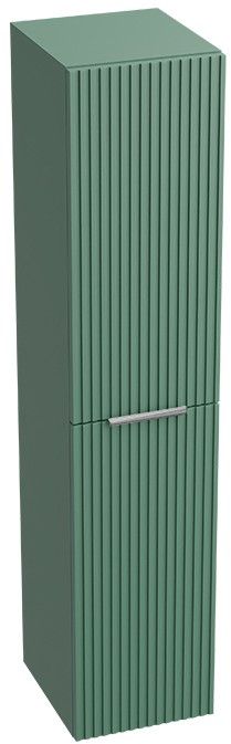 LaVita Oklahoma armario 30x25x140 cm suspendido, lateral verde 5900378335337