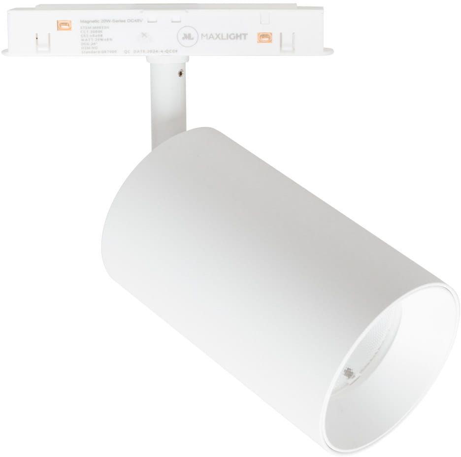 MaxLight Magnetic lámpara magnética 1x20 W blanco M0032N