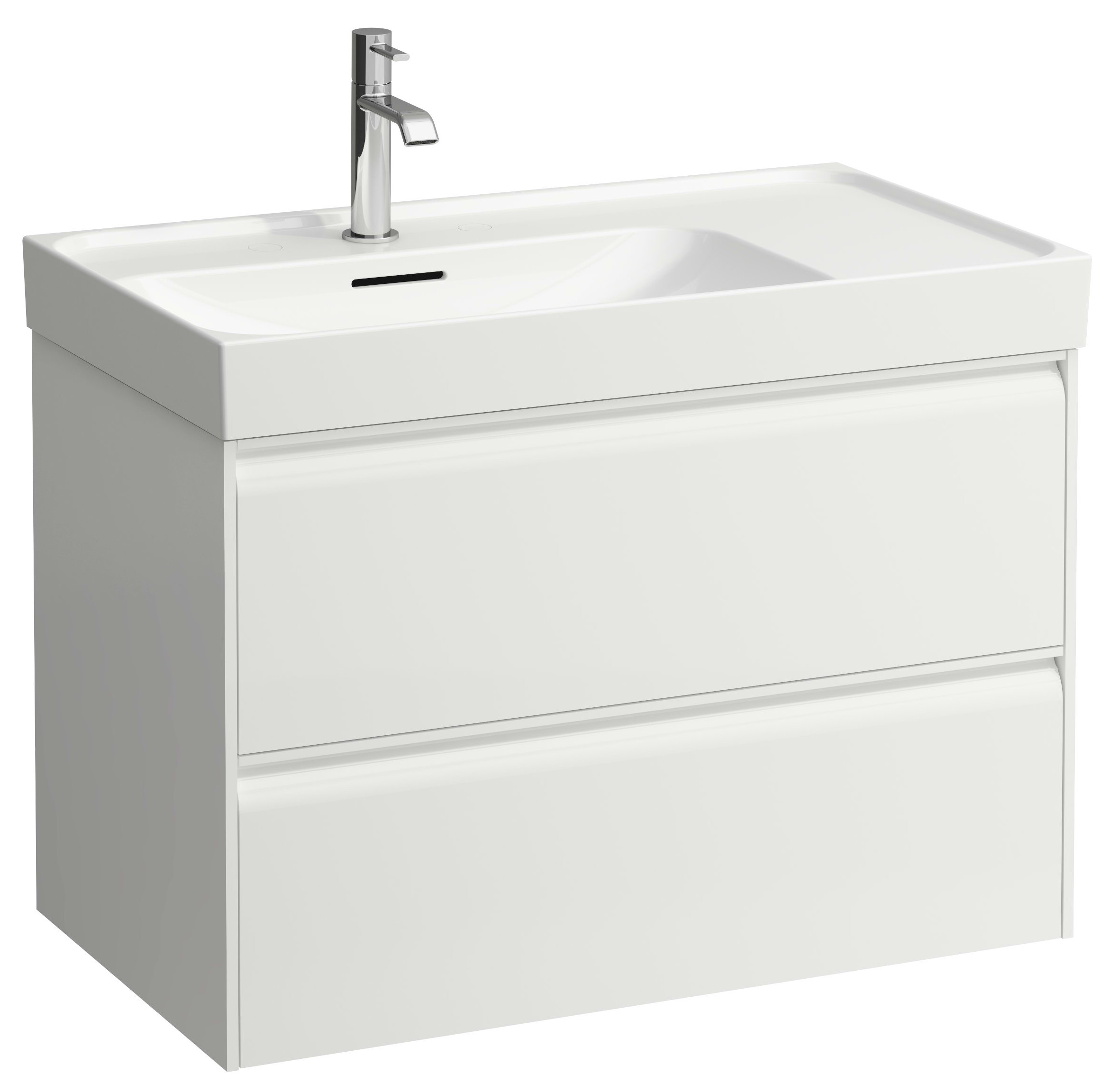 Laufen Meda armario 78.4x44.8x51.5 cm suspendido, para lavabo blanco H4216020112601