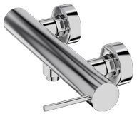 LaVita Orion grifo para ducha a pared cromo 5900378341512