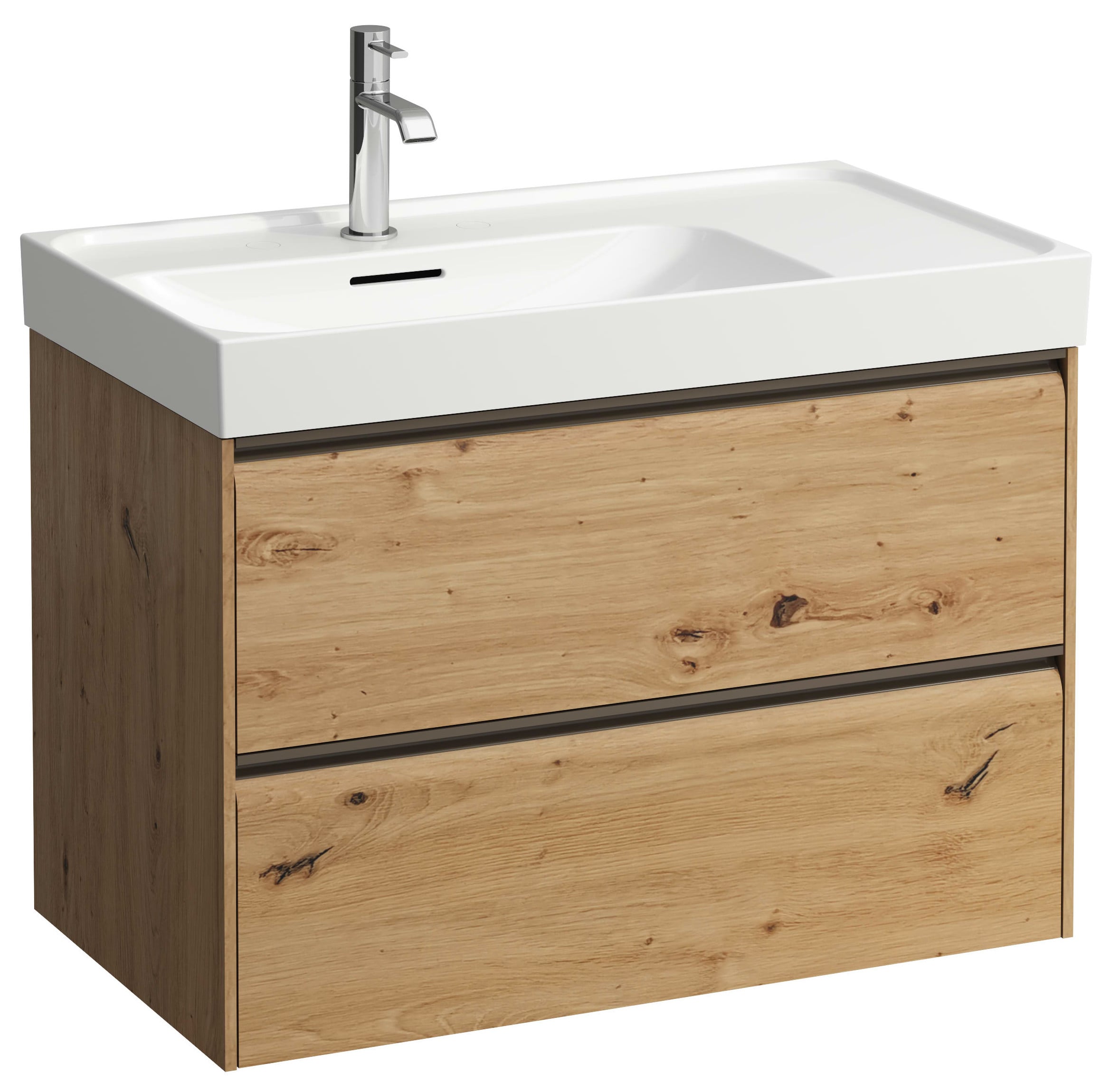 Laufen Meda armario 44.8x78.4x51.5 cm suspendido, para lavabo roble H4216020112671