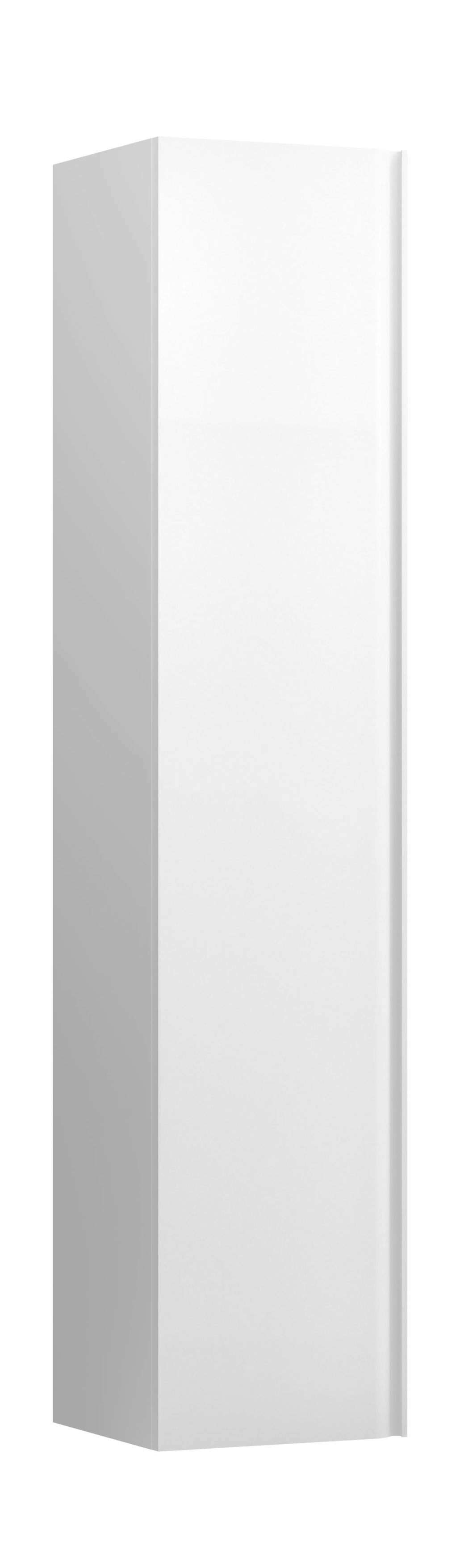 Laufen Meda armario 35.5x35.3x165 cm suspendido, lateral blanco H4216510112601