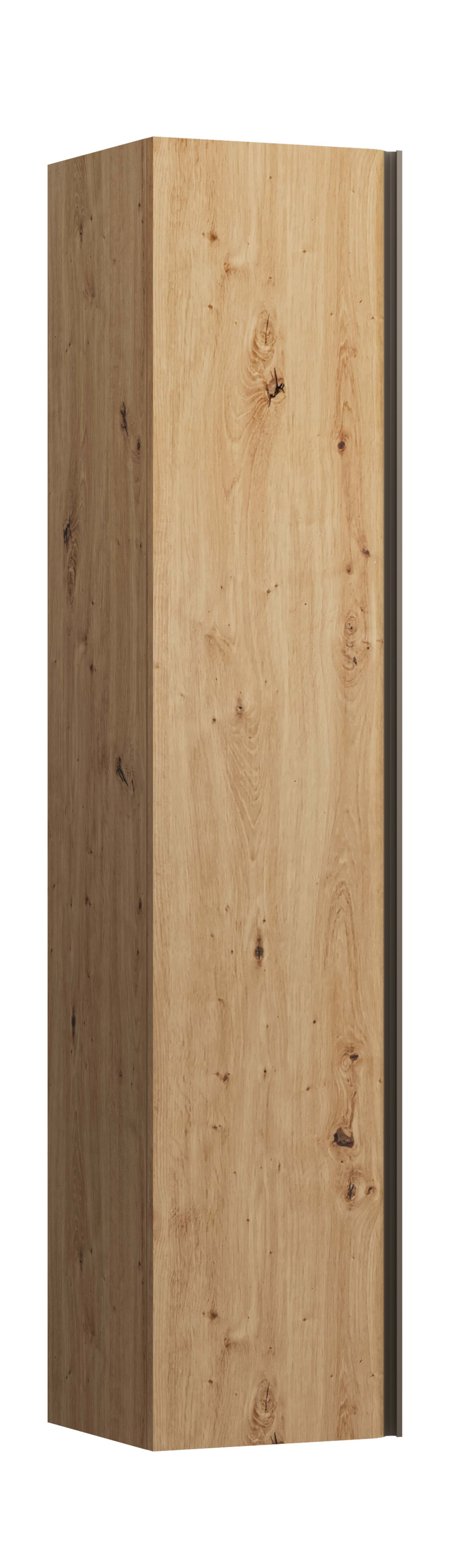 Laufen Meda armario 35.5x35.3x165 cm suspendido, lateral roble H4216510112671