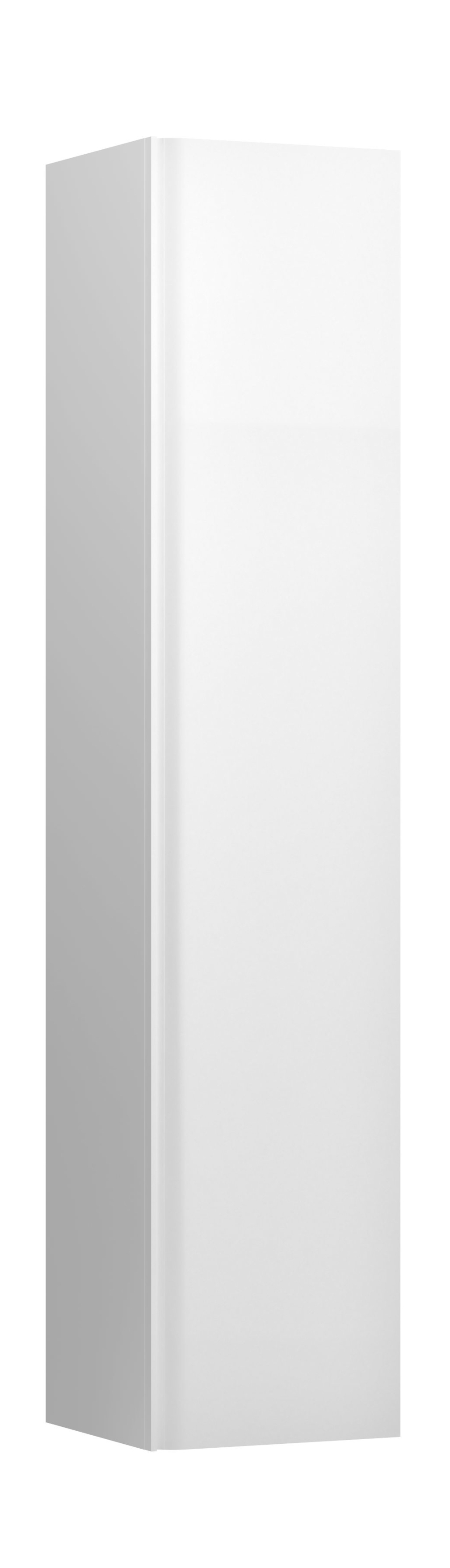 Laufen Meda armario 35.5x35.3x165 cm suspendido, lateral blanco H4216520112601