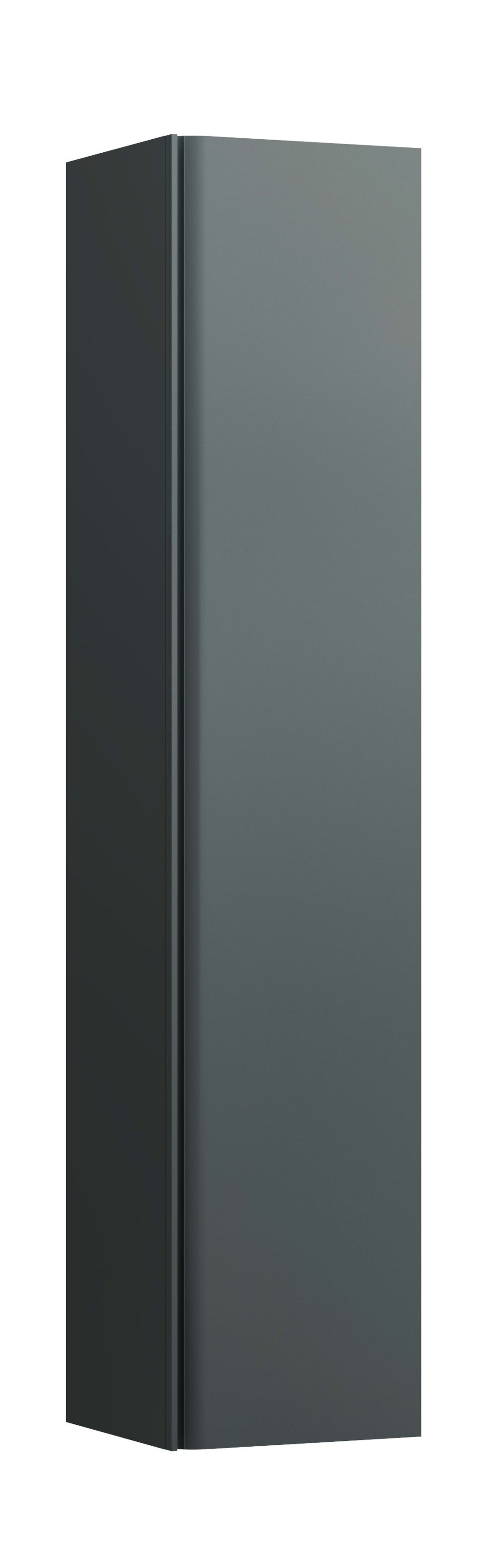 Laufen Meda armario 35.5x35.3x165 cm suspendido, lateral gris H4216520112661