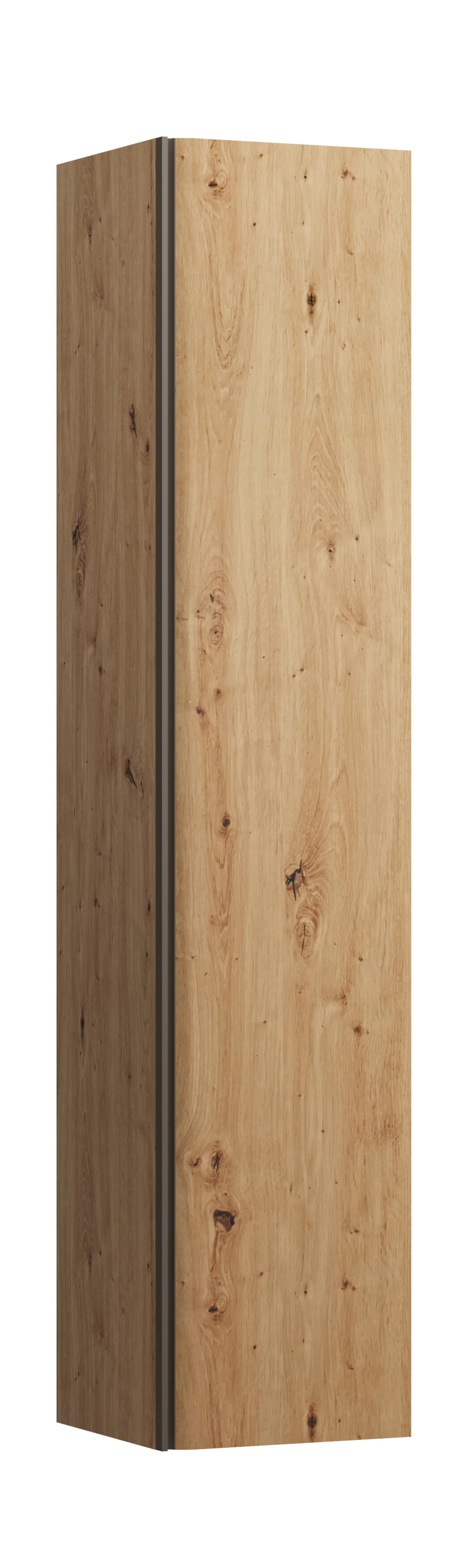 Laufen Meda armario 35.5x35.3x165 cm suspendido, lateral roble H4216520112671