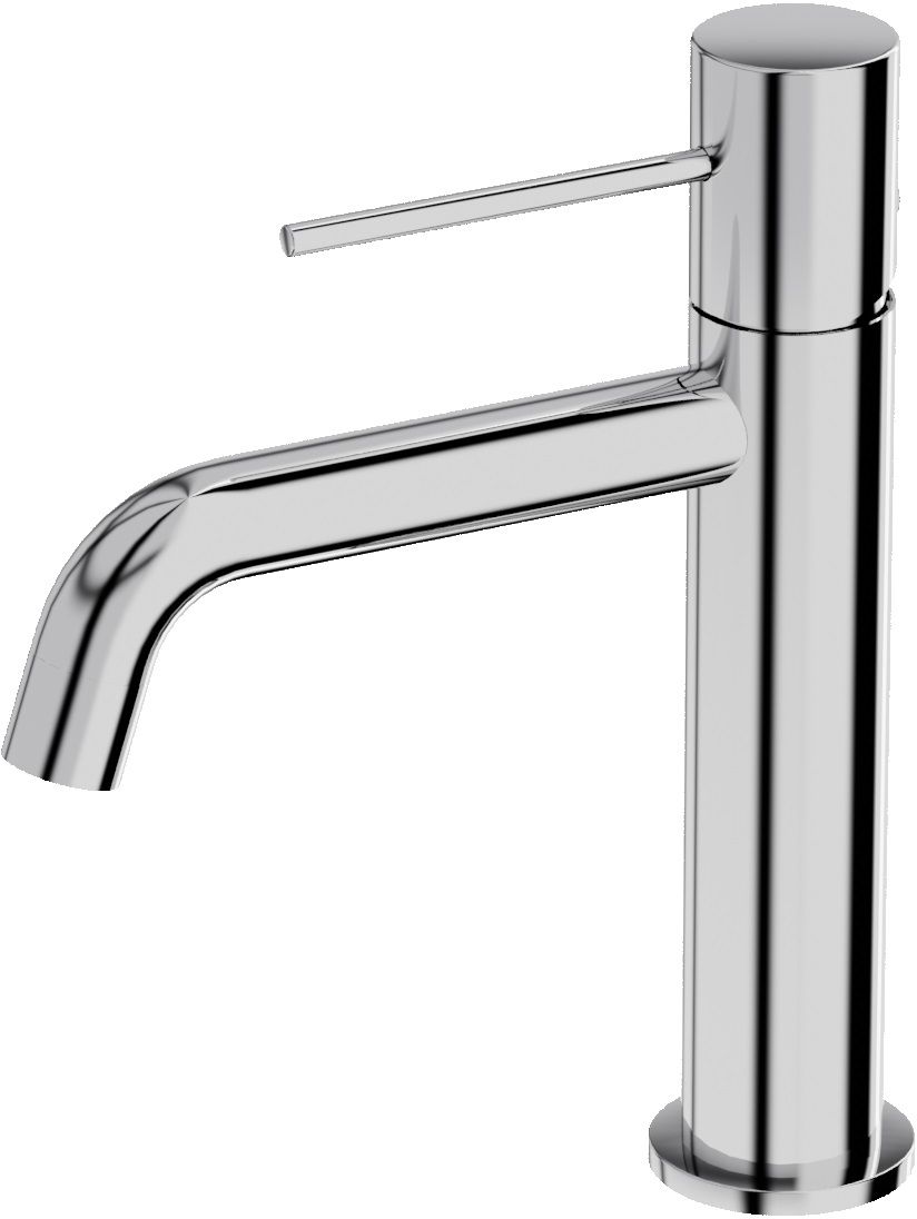 LaVita Orion grifo para lavabo de pie cromo 5900378341369