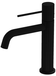 LaVita Orion grifo para lavabo de pie negro 5900378341376