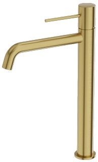 LaVita Orion grifo para lavabo de pie oro 5900378341413