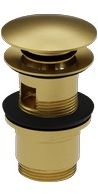 LaVita Orion tapón para lavabo oro 5900378357247