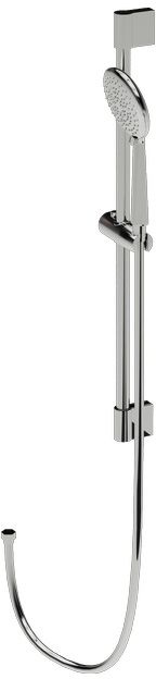 LaVita Orion conjunto de ducha a pared cromo 5900378346562