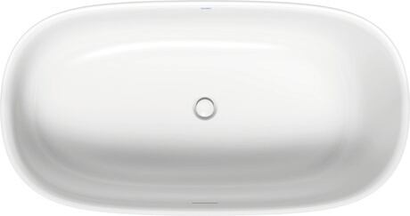 Duravit Zencha bañera exenta 160x85 cm oval blanco 700462000000000