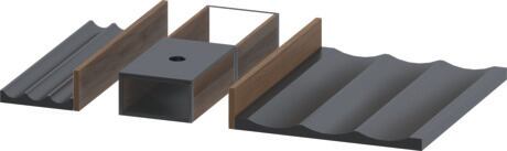 Duravit Universal organizador de cajón UV0511077770000