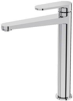 LaVita Cetus grifo para lavabo de pie cromo 5900378341789